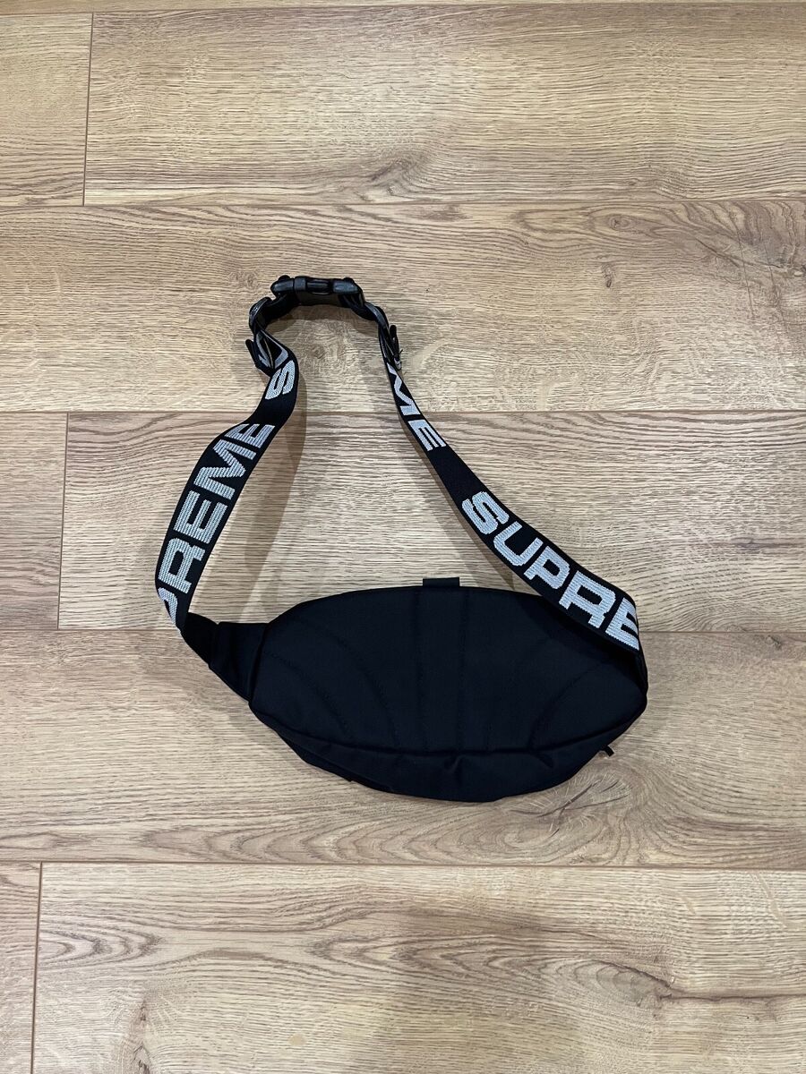 Supreme Waist Bag SS18 Black | eBay Supreme Waist Bag SS18 Black | eBay