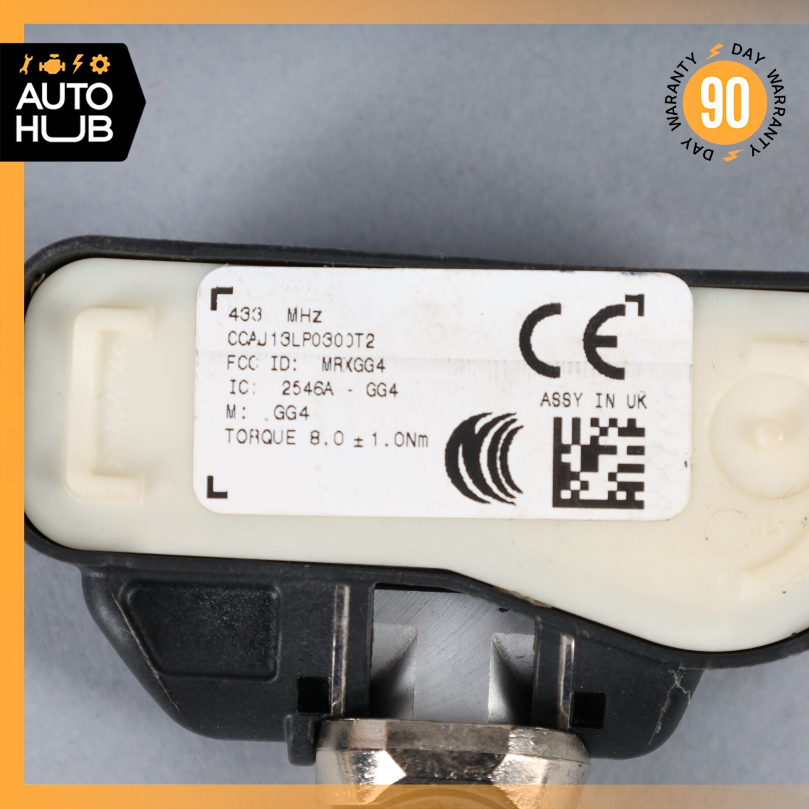 2014 Maserati Quattroporte SQ4 M156 TPMS Tire Pressure Sensor Set of 4 OEM 69k
