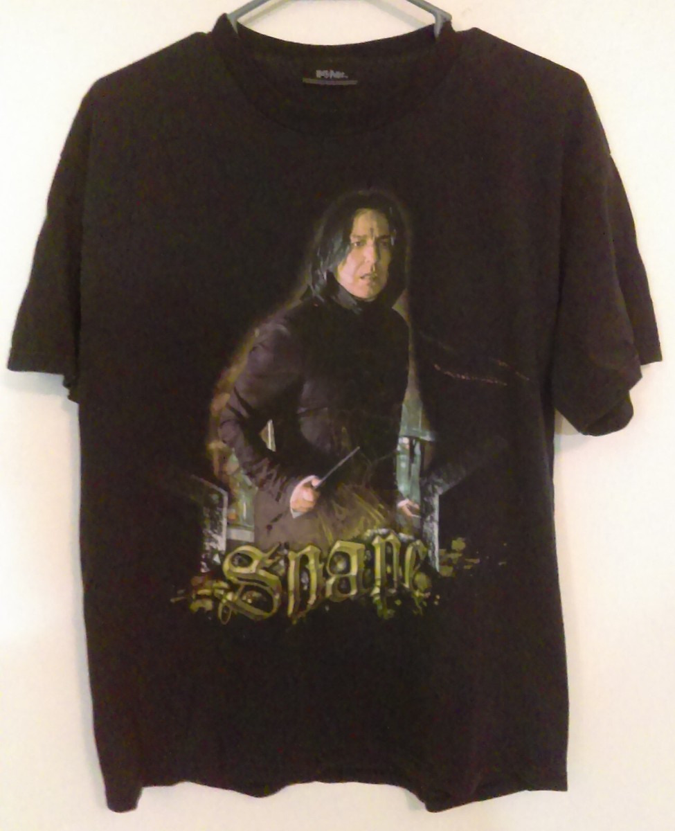 VINTAGE 2005 Harry Potter Professor Snape Mega Print Graphic 