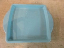 Fisher Price Servin' Surprises tray blue serve kitchen play dishes pretend Toy