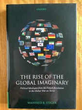 The Rise of the Global Imaginary by MB Steiger. Published by OUP in 2008.