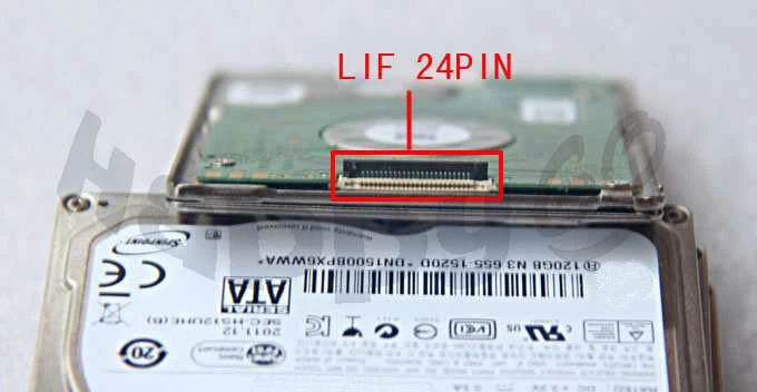 1.8" HS12UHE 120GB HDD Hard Disk Drive FOR Apple MacBook Air Rev.b Rev.c A1304 - Image 3 of 3
