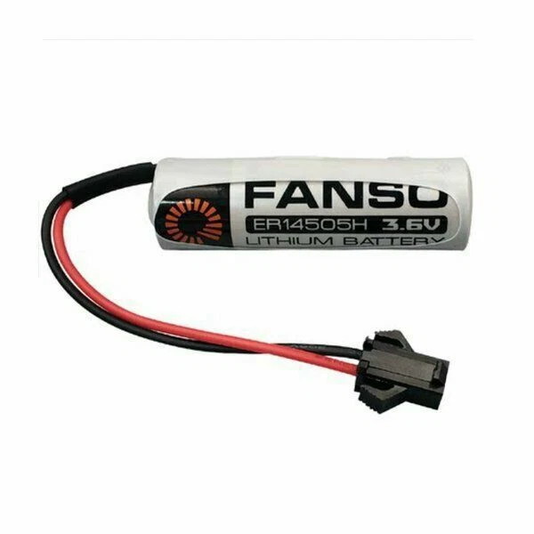10x ER14505H AA ER14505 LS14500 3.6V 2700mAh Non-Rechargeable Battery with Plug - Image 3 of 4