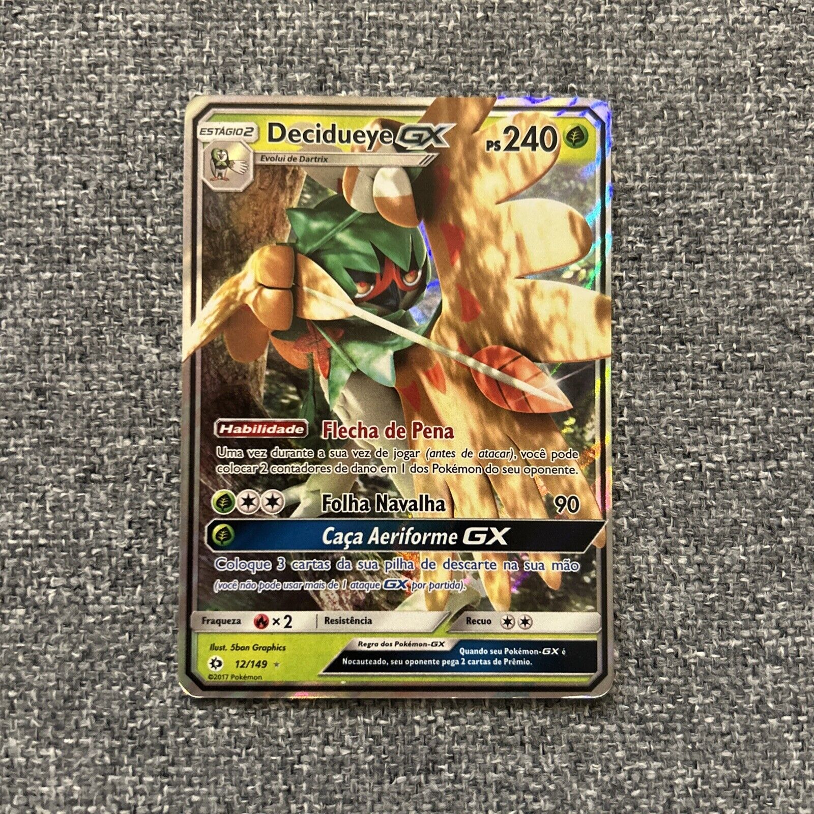 Carta Pokemon Tapu Koko V Português 72/202 Card Original Copag