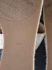 Calvin Klein Wedge Sandals Size 9M — photo 4