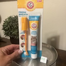 Cat Dental Care Toothpaste Solutions Toothbrush Eliminates Breath Natural Brush