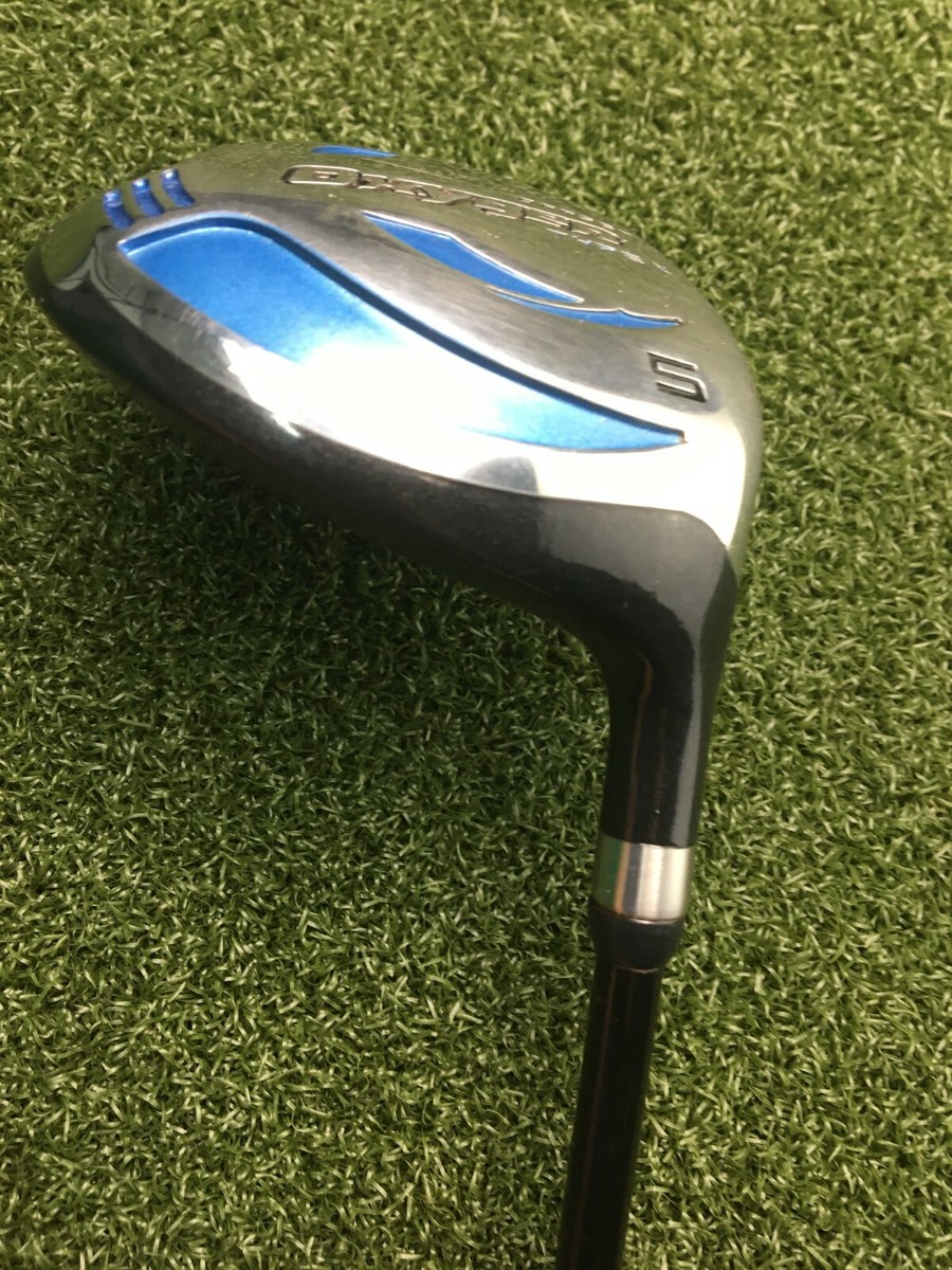 Giga Golf Oxygen Offset Type X 5 Wood 18* / RH / Regular Giga Golf Oxygen Offset Type X 5 Wood 18* / RH / Regular