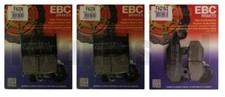 Fits: Triumph Trophy 1200 1994-2001 Set of EBC Front and Rear Brake Pads