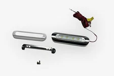 Taco Marine F38-8800 4 LED Deck Light, Aluminum Housing, 12V - 28V, 10 Watt, NEW