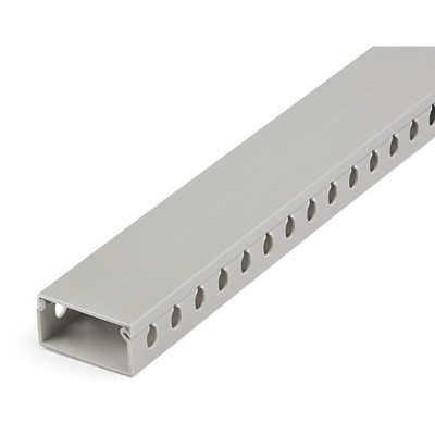 StarTech.com Cable Management Raceway with Cover 2''(50mm)W x 1''(25mm)H, 6.5ft(2m