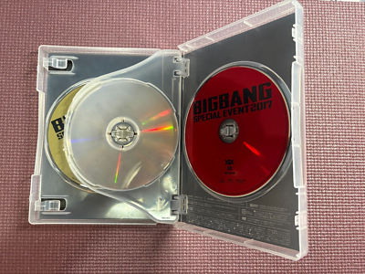K-POP・アジア BIGBANG SPECIAL EVENT 2017 DVD BIGBANG Special Event 2017 CD/ DVD Set(1 CD, 2 DVD ) | eBay