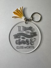 Acrylic Keychain