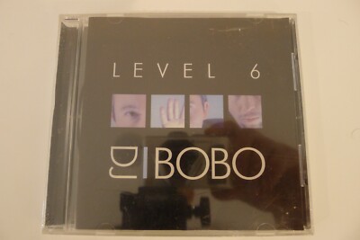DJ BOBO -- LEVEL 6     /RARE/SEALED / CD