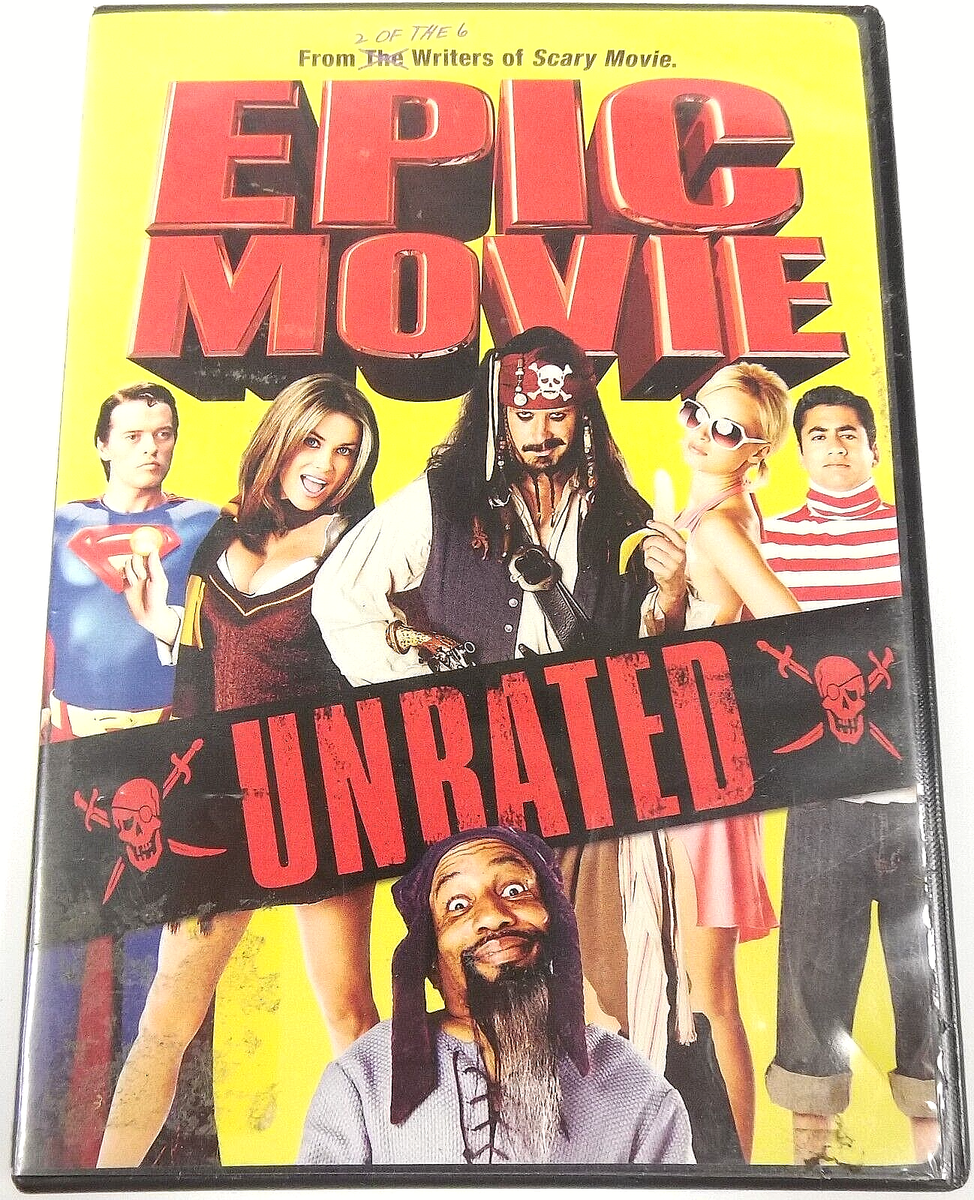 Epic Movie ( DVD - 2007 - Unrated ) Kal Penn & Adam Campbell | eBay