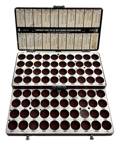 Zipf’s Deluxe Master Pin Set No 80 - Box Only