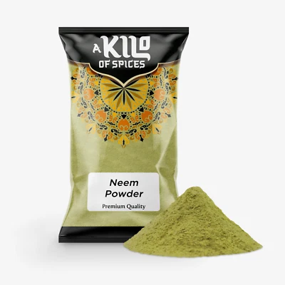 A KILO OF SPICES Neem Leaves Powder Pure Premium Quality 1kg 10kg