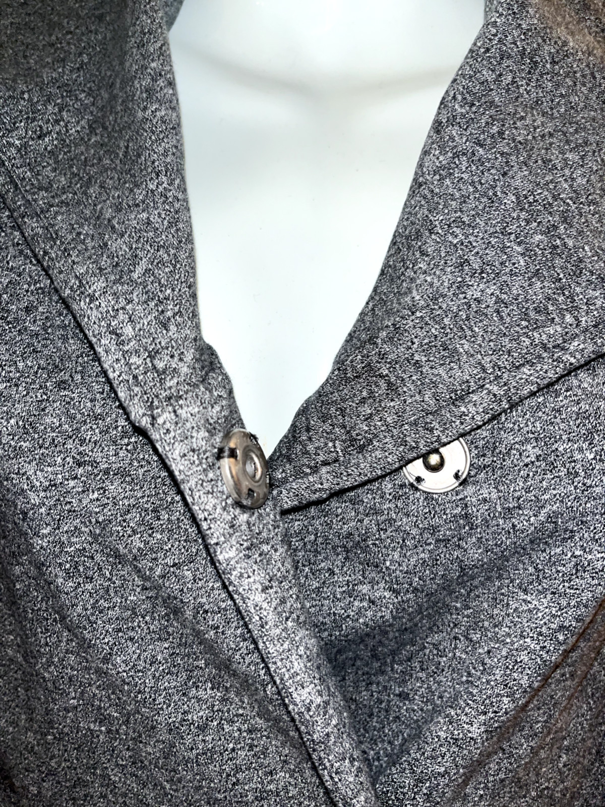 PPWC Heathered Gray lululemon jacket oversized ho… - image 17