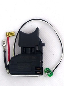 Interruttore Grilletto 10.8V Per Makita DF330DWE, DF030DWE, TD090DWE - Ricambio Compatibile - Foto 13