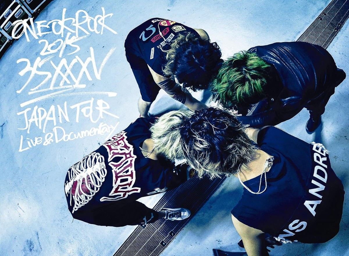 One OK Rock 2015 35xxxv Japan Tour Live & Documentary 2 Blu
