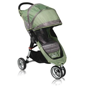 how to open city mini stroller