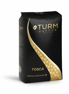 Tosca  Turm Bogen Kaffee Cafe Schümli Crema  1 kg original schweizer Röstung