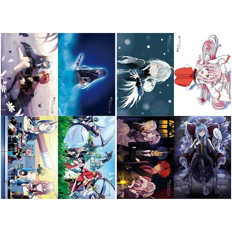 Quadro decorativo Tensei Shitara Slime Datta Ken Poster 02