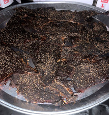 Beef Jerky (Black Pepper)