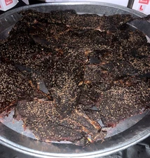 Beef Jerky (Black Pepper) 1/2Lb
