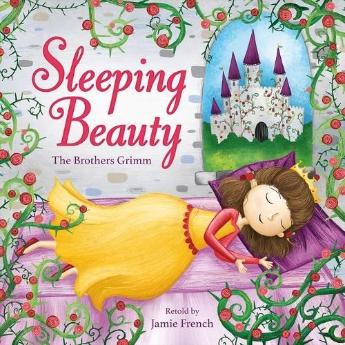 Sleeping Beauty - The Brothers Grimm French, Jamie Paperback Lik