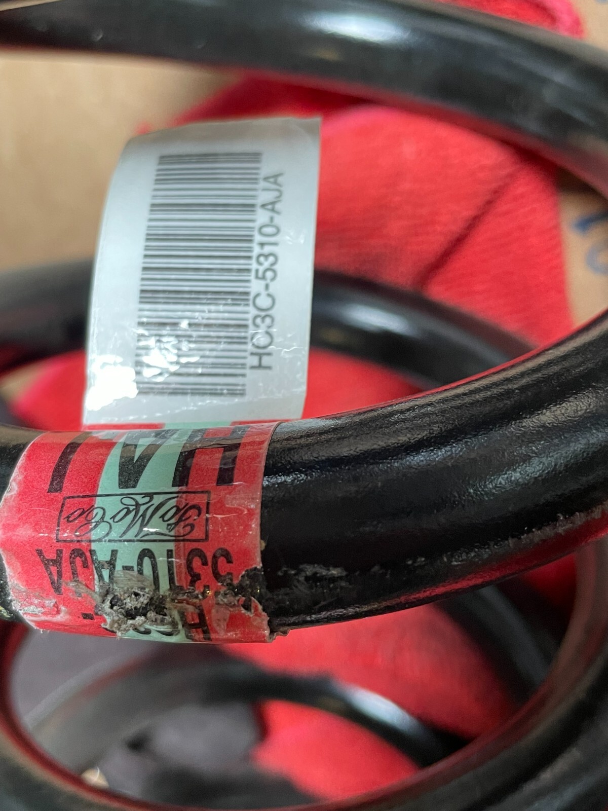 2017 Ford F250 4x4 Front Coil Springs Set of 2 OEM Take off for  