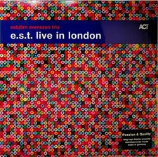 The Esbjorn Svensson Trio- E.S.T. Live In London 2-LP (NEW 180g Vinyl 2018) EST