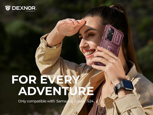 Dexnor Full Body Case for Samsung Galaxy S24 Heavy Duty Shockproof Rugged Cover - Picture 82 of 84