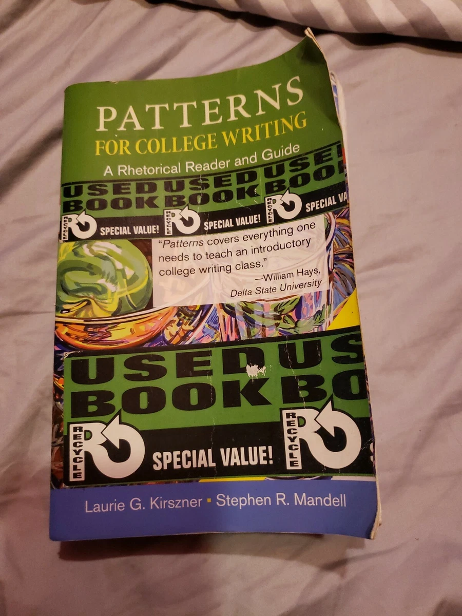 Patterns For College Writing for sale | eBay
