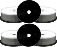 100 Mediarange CD-R 700Mb 80Min 52X Black Dye Spindel Bedruckbar Full Printable