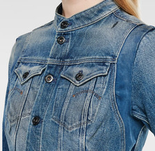 G-star Raw Type C Jacket Wmn Anon Denim Paint Wash M