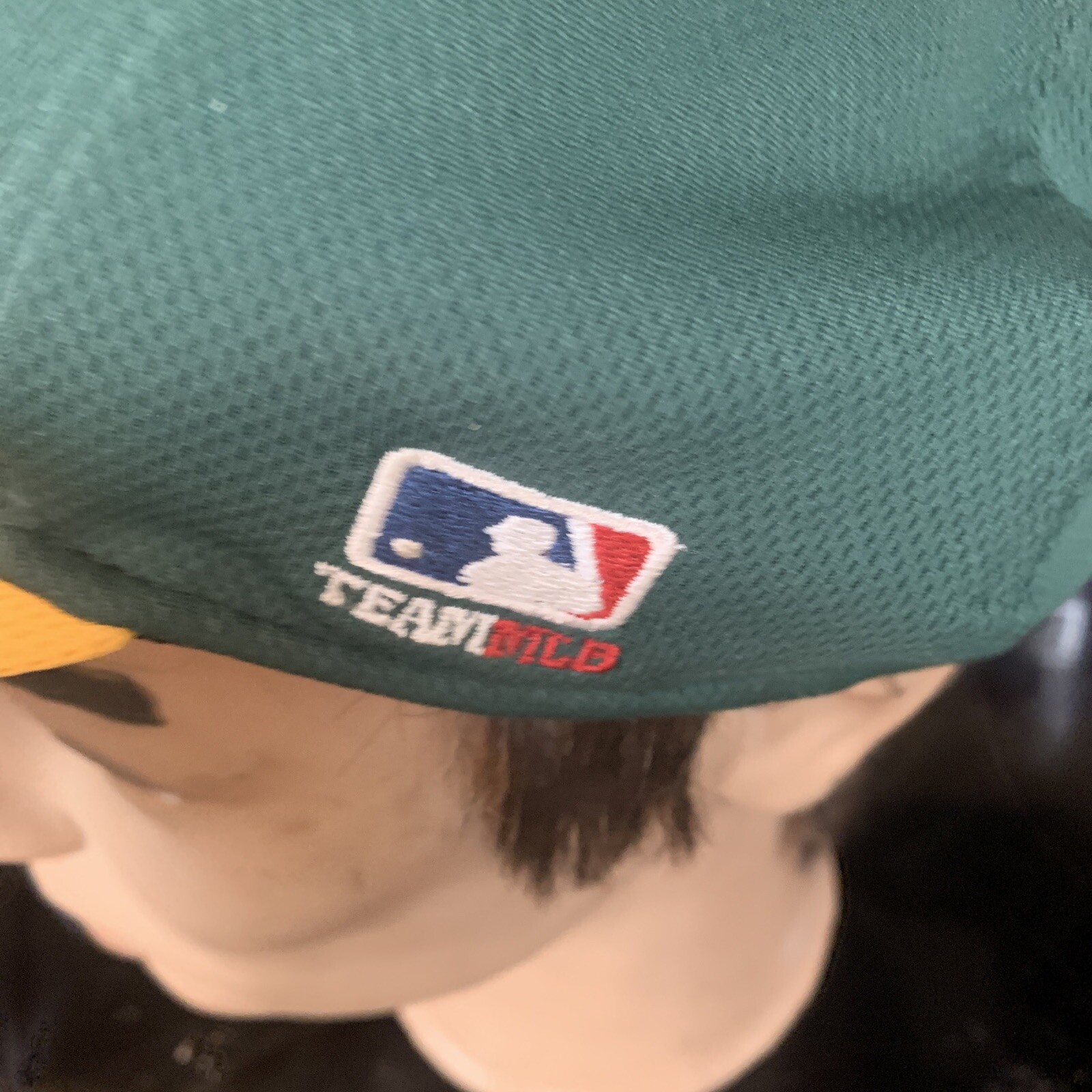 Tesm MLB OC Sports Oakland A’s snapback hat Gem