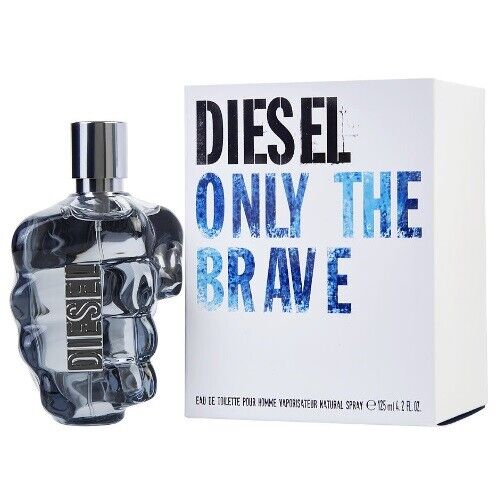 Diesel Only The Brave by Diesel EDT Cologne for Men 4.2 oz New In Box