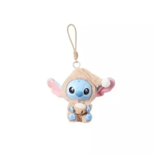 Miniso Stitch Eat Something Before Sleep Series Vinyl Figure Confirmed Blind Box - Picture 23 of 32