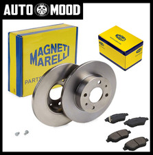 Kit EBC Pastiglie Freni E Dischi Freno Anteriore OPEL Corsa (F) 1.2 Cv 75 Dal 2020 Al 2022 Pinza Bosch Diametro Disco 282mm