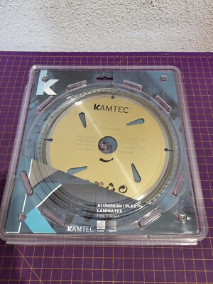 Kamtec KAN2163080 216 x 30 x 2,8 mm 80 Zähne Alu Holz TCT Sägeblatt