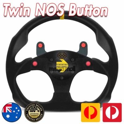 Sparco Steering Wheel Button Twin NOS Horn Switch Suit Momo OMP Racing
