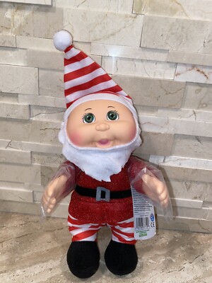 CABBAGE PATCH KIDS HOLIDAY HELPERS CHRIS SANTA SPARKLE COLLECTION