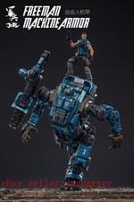 Perfect Joytoy 1/18 Freeman Machine Armor Navy Action Figure Brand New
