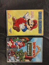 Super Mario Bros Super Show DVD Lot