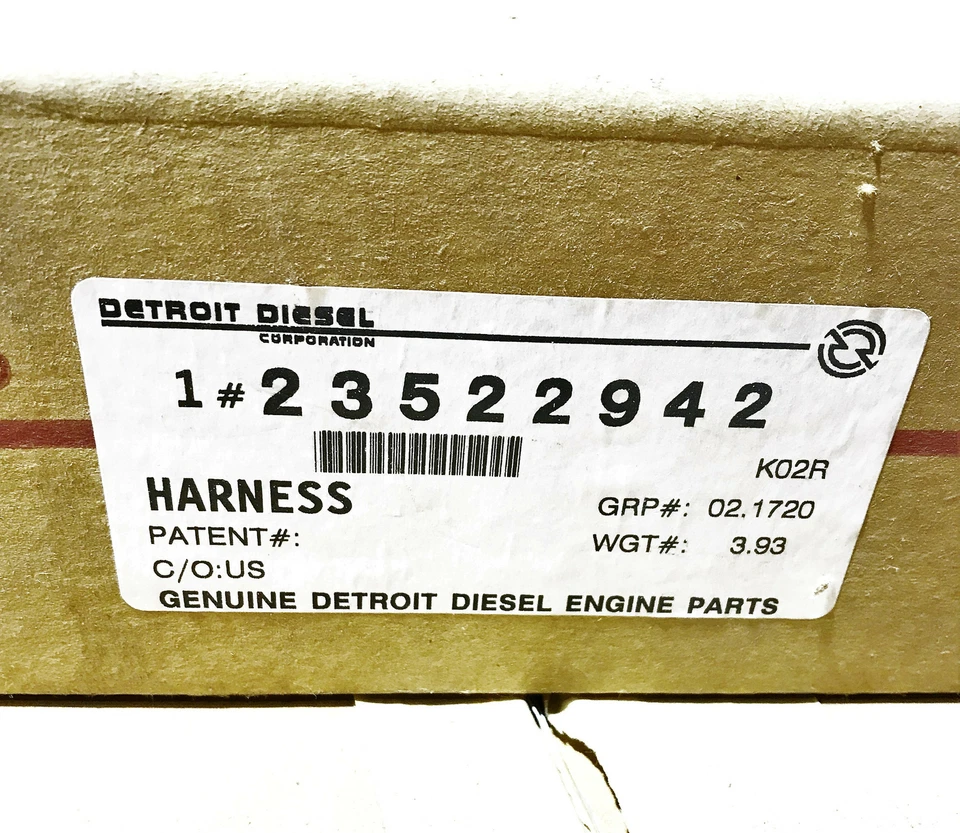 Detroit Diesel Wiring Harness Assembly 23522942 NOS - Image 4 of 4
