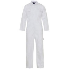 Mens Work Coveralls Navy Overalls Warehouse Garage Mechanics Boilersuit Suit