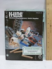 Vtg 1999 K-line Machine Shop Equipment. Tools Supplies Catalog 210 Vtg 1999 K-line Machine Shop Equipment. Tools Supplies Catalog 210