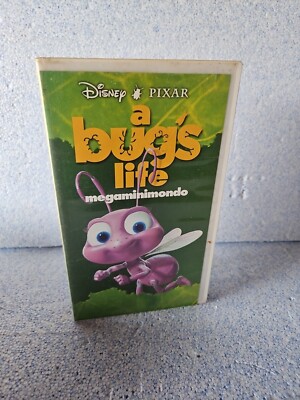 Walt Disney Vhs Original A Bugs Life, 1999