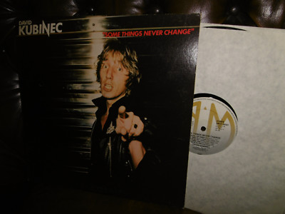 David Kubinec Feat Chris Spedding, Some Things Never Change, USA AM LP, 12'' 1978