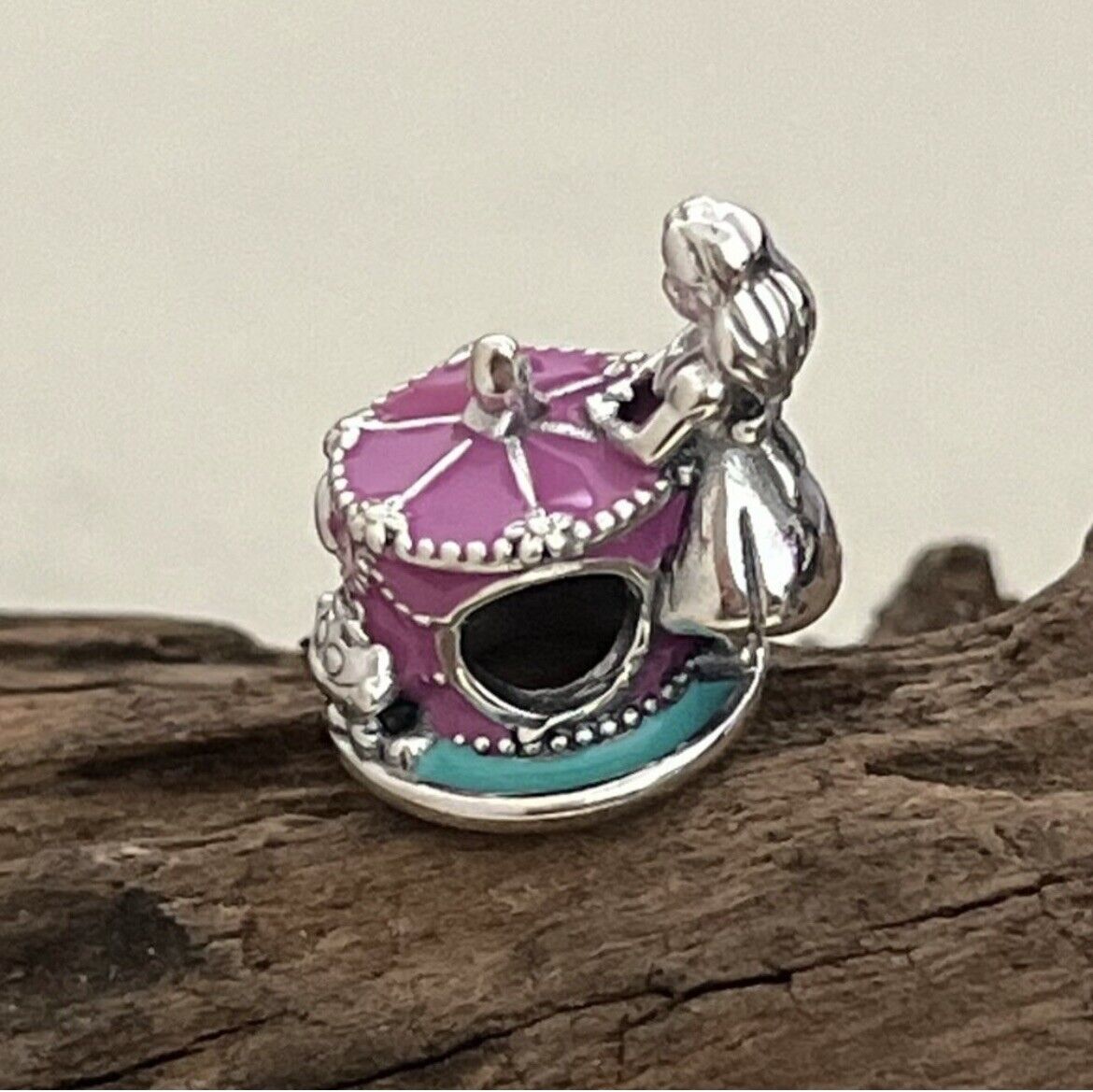 2024 Disney Parks Exclusive Pandora Charm Alice In 2024 Disney Parks Exclusive Pandora Charm Alice In